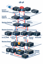 Schemat warstw
